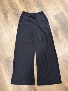 Zella Girl Black Wide Leg Leggings